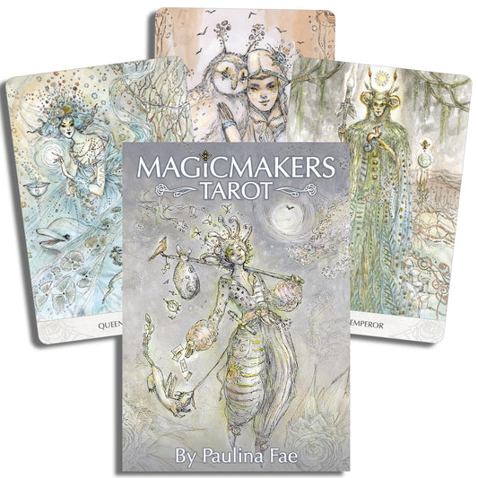 Magicmakers Tarot - taro kortos | U.S. Games Systems