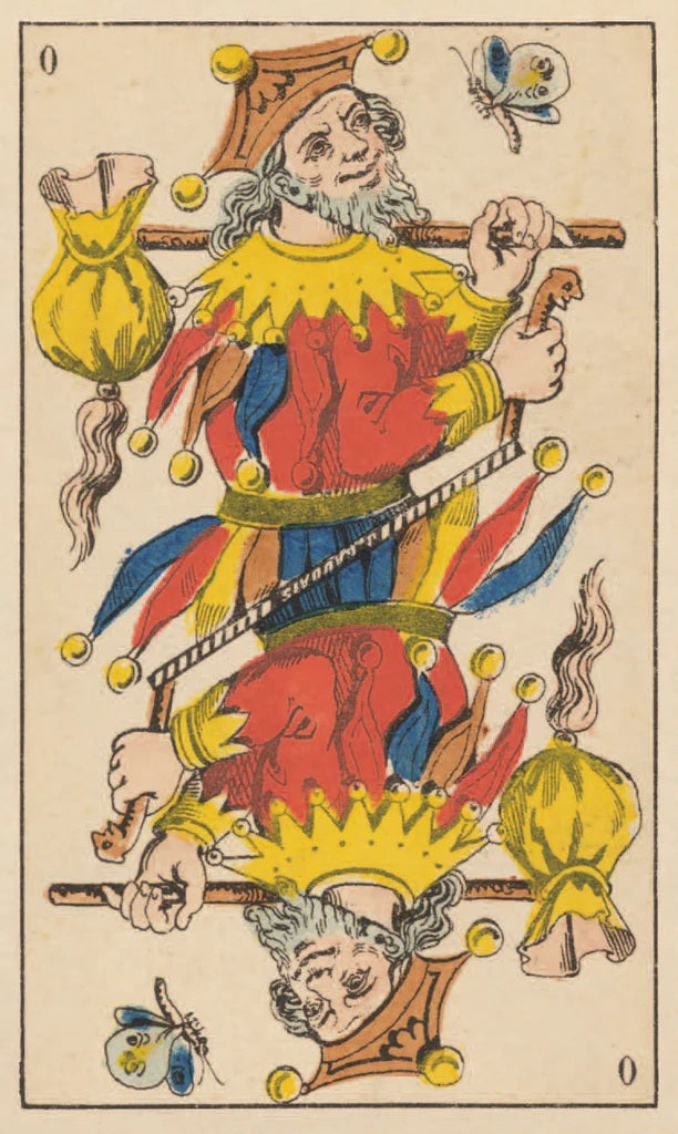 Tarot de Besancon Gaudais - riboto leidimo taro kortos | Lo Scarabeo