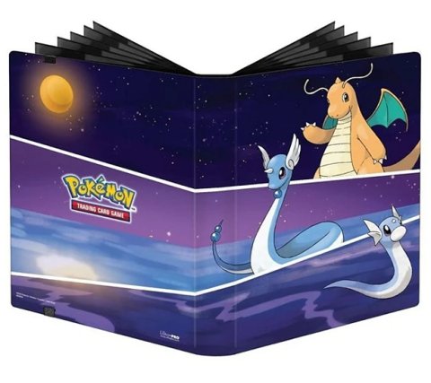 Ultra PRO Starry Dragonite - 9 kišenėlių albumas, 360 kortų