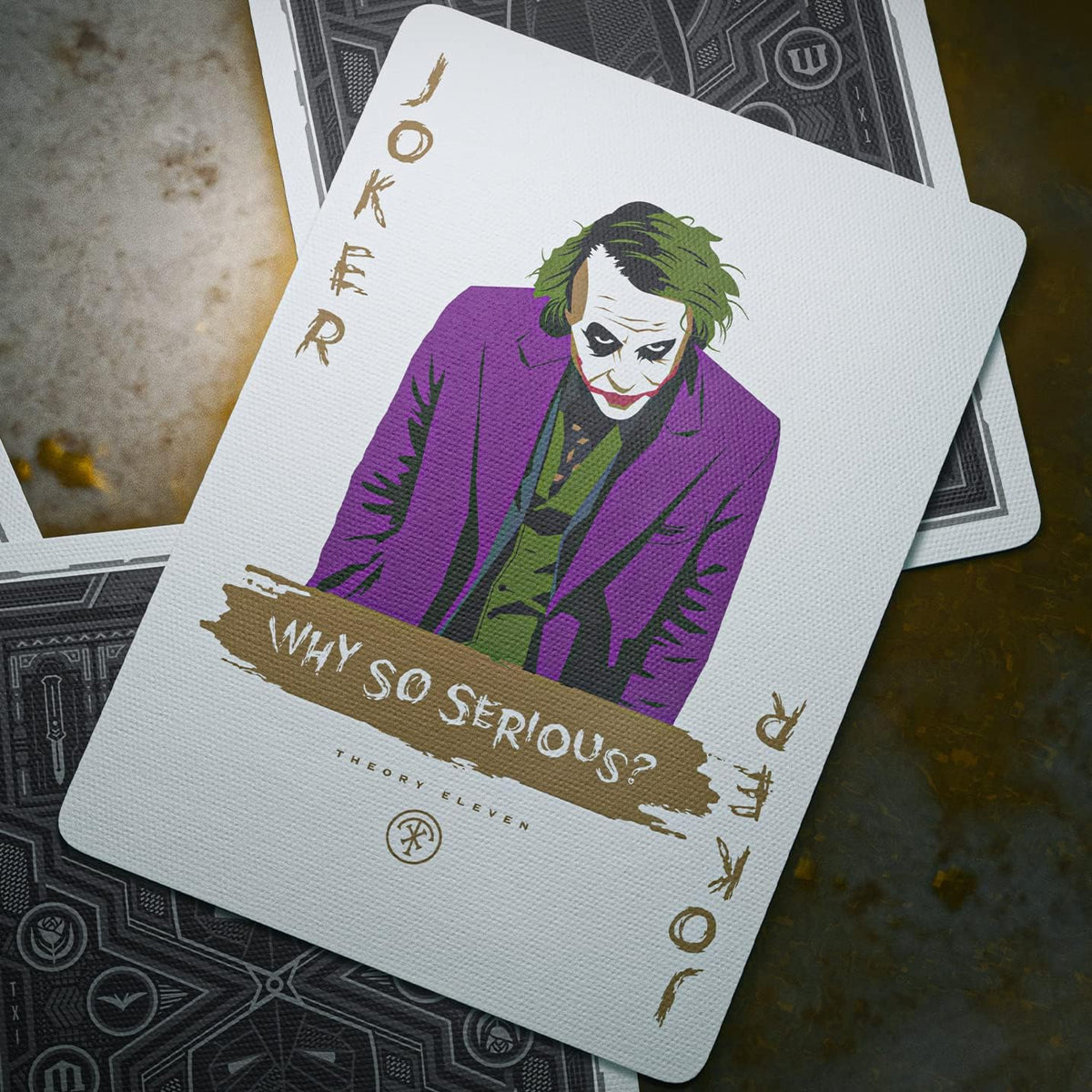 The Dark Knight Trilogy - žaidimo kortos | Theory11
