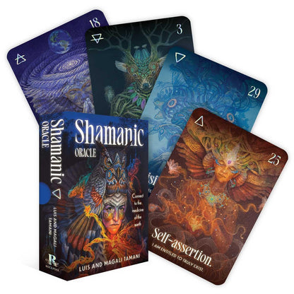 Shamanic Oracle - orakulo kortos | Rockpool