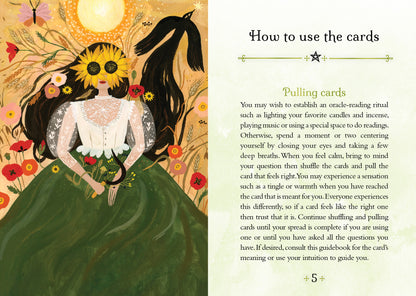 Seasons of the Witch Lammas Orakulo kortos Rockpool