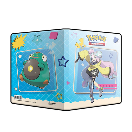 Iono and Bellibolt - 4 kišenių Pokémon kortų albumas | Ultra PRO
