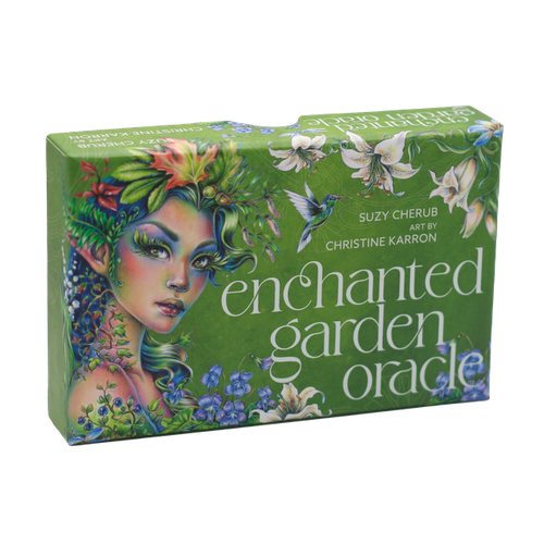 Enchanted Garden Oracle - orakulo kortos | Blue Angel