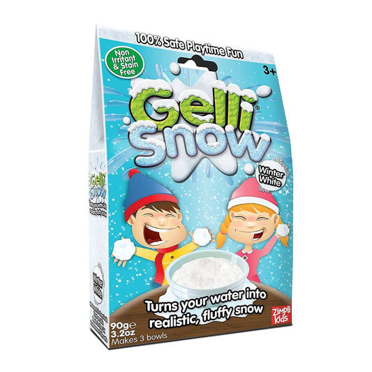 Gelli Baff Gelli Snow Winter White - baltas dirbtinis sniegas, 90 g