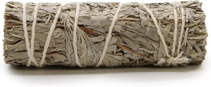 Blue Sage - mėlynųjų šalavijų smilkymo ryšulėlis, 10 cm | Ancient Wisdom