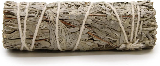 Blue Sage - mėlynųjų šalavijų smilkymo ryšulėlis, 10 cm | Ancient Wisdom