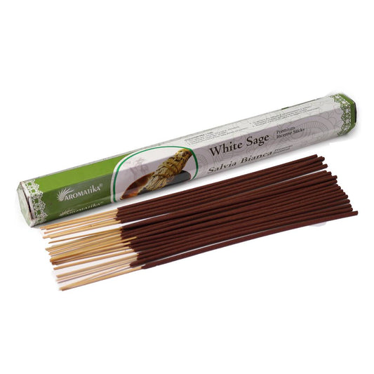 Aromatika White Sage - baltųjų šalavijų kvapo smilkalai, 20 g