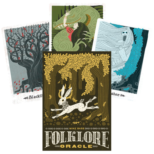 Folklore Oracle - orakulo kortos | Watkins Publishing