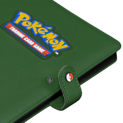 Pokémon Green Premium Snap Binder - 4 kišenių kortų albumas | Ultra PRO