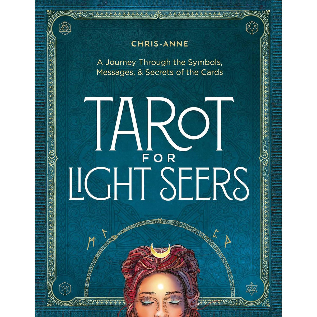 Tarot for Light Seers - knyga apie Taro | Chris-Anne, Hay House