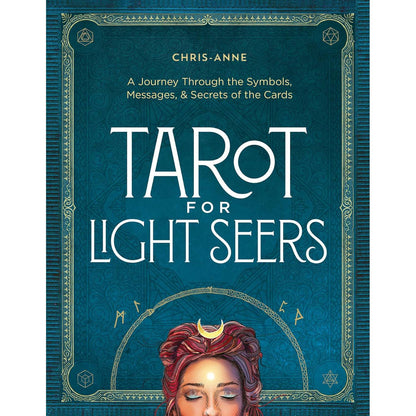 Tarot for Light Seers - knyga apie Taro | Chris-Anne, Hay House