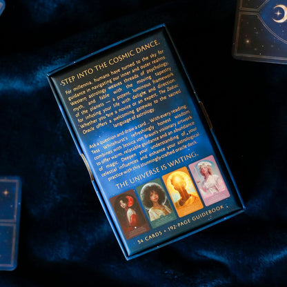 The Zodiac Oracle - astrologijos orakulo kortos | Blue Angel