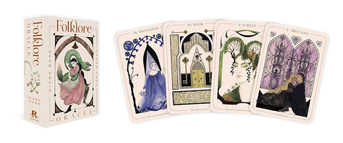 Folklore Oracle kortos Rockpool Publishing