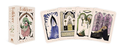 Folklore Oracle kortos Rockpool Publishing