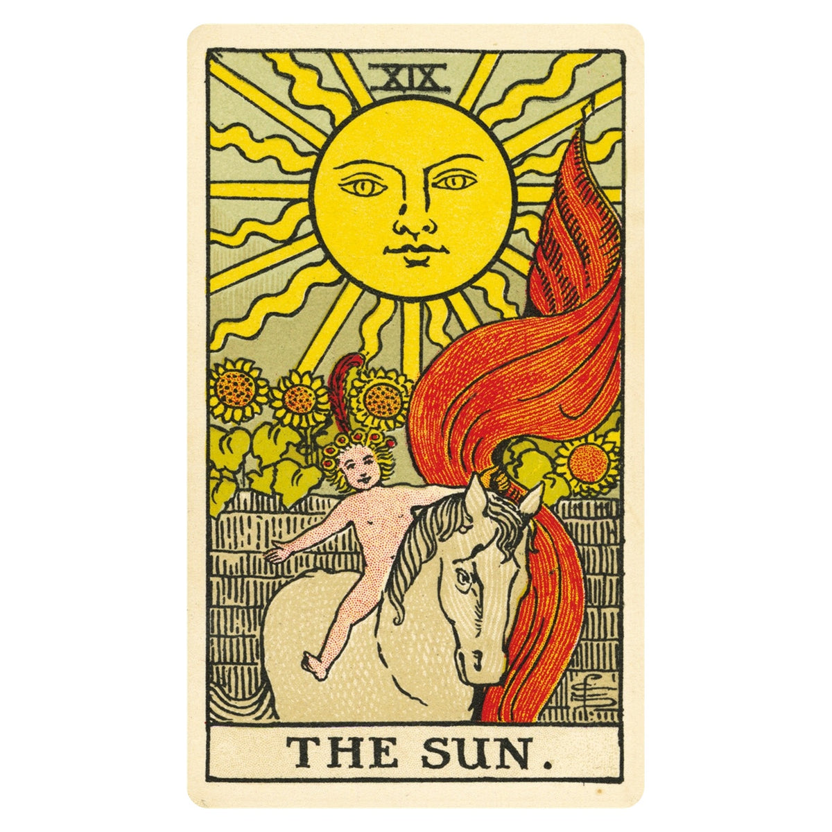 The Key to the Tarot kortos Lo Scarabeo
