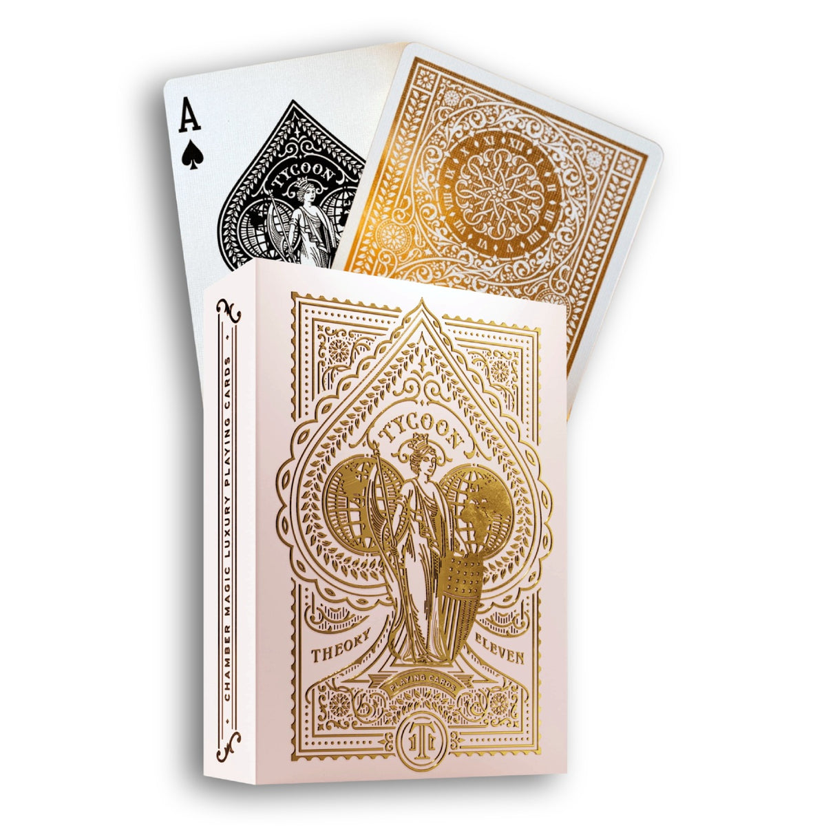 Tycoon 25th Anniversary Midas Edition - žaidimo kortos | theory11
