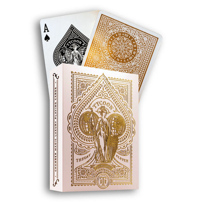 Tycoon 25th Anniversary Midas Edition - žaidimo kortos | theory11