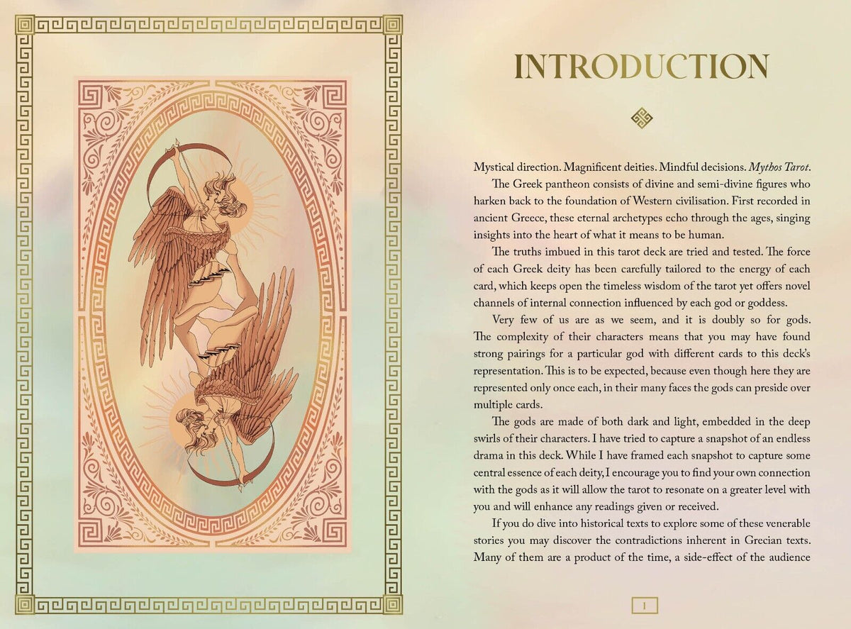 Mythos Tarot - graikų mitologijos Taro kortos | Rockpool