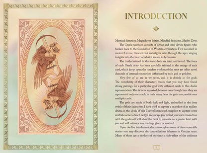 Mythos Tarot - graikų mitologijos Taro kortos | Rockpool