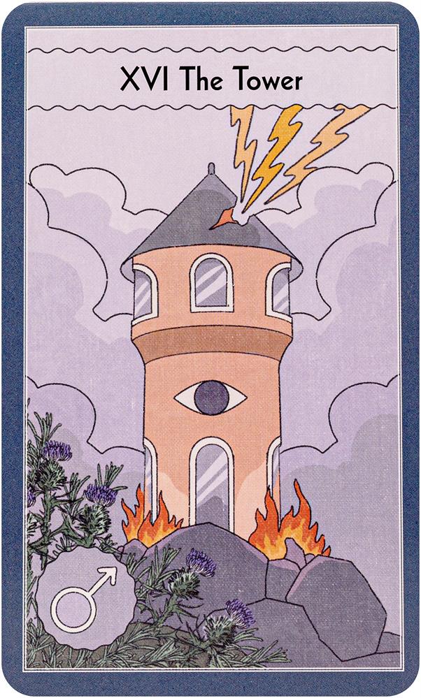 Magical Self-Care Tarot - taro kortos | Cico Books