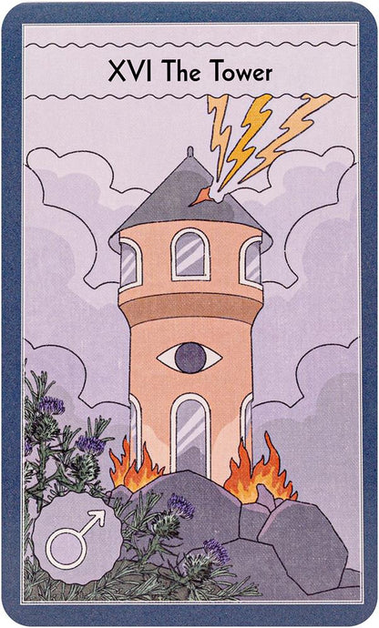 Magical Self-Care Tarot - taro kortos | Cico Books