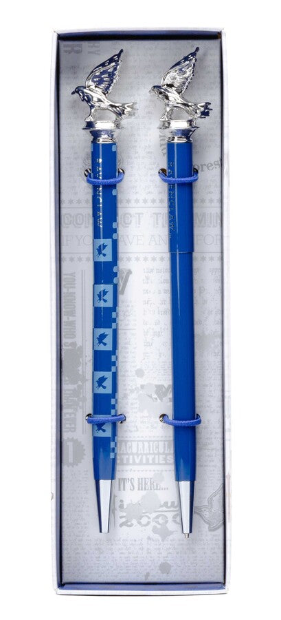 Harry Potter Ravenclaw - rašiklio ir mechaninio pieštuko rinkinys