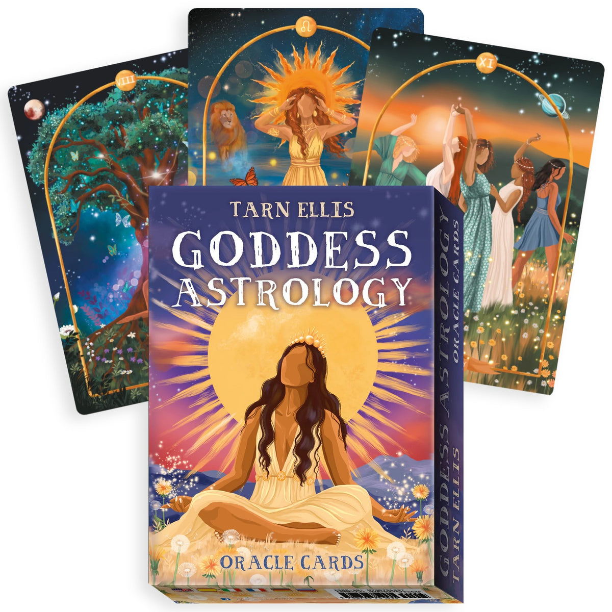 Goddess Astrology Oracle - orakulo kortos | Lo Scarabeo