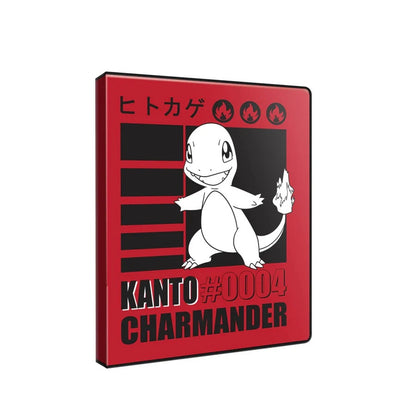 Charmander - 4 kišenių Pokémon kortų albumas | Ultra PRO