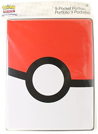 Ultra PRO Poké Ball - 9 kišenėlių Pokémon albumas