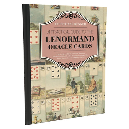 A Practical Guide to the Lenormand Oracle Cards knyga Lo Scarabeo