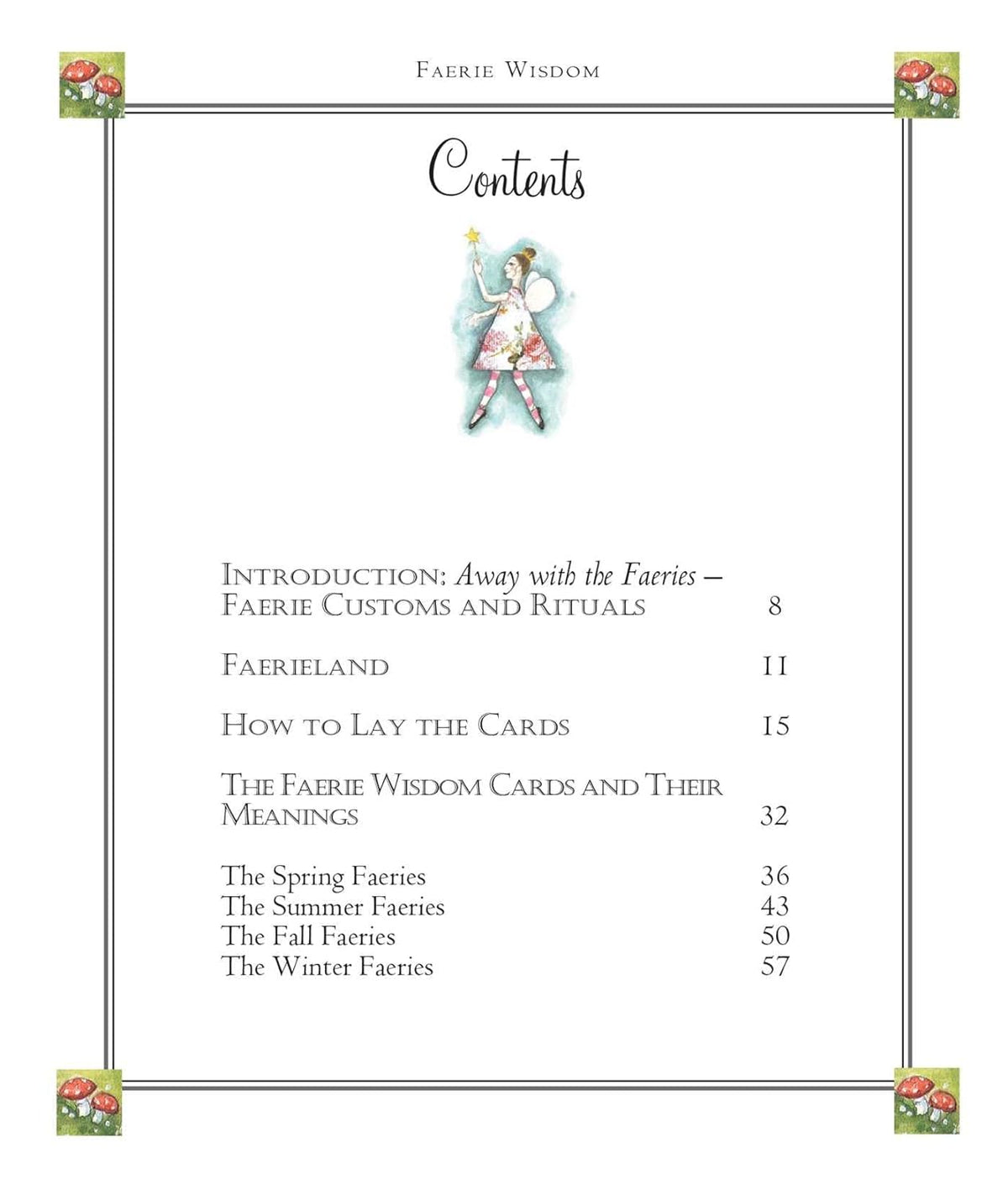 Faerie Wisdom - fėjų orakulo kortos | CICO Books