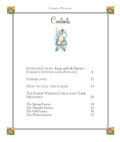 Faerie Wisdom - fėjų orakulo kortos | CICO Books