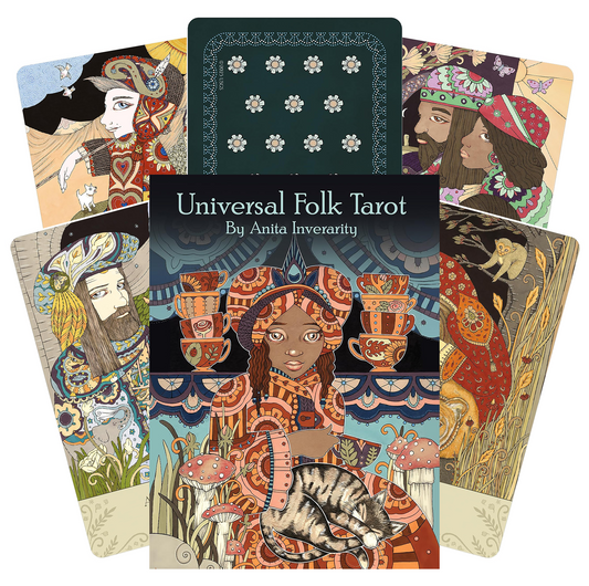 Universal Folk Tarot - Taro kortos | U.S. Games Systems