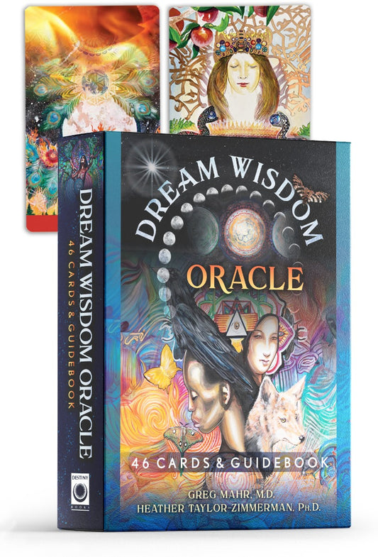 Dream Wisdom Oracle - sapnų orakulo kortos | Destiny Books