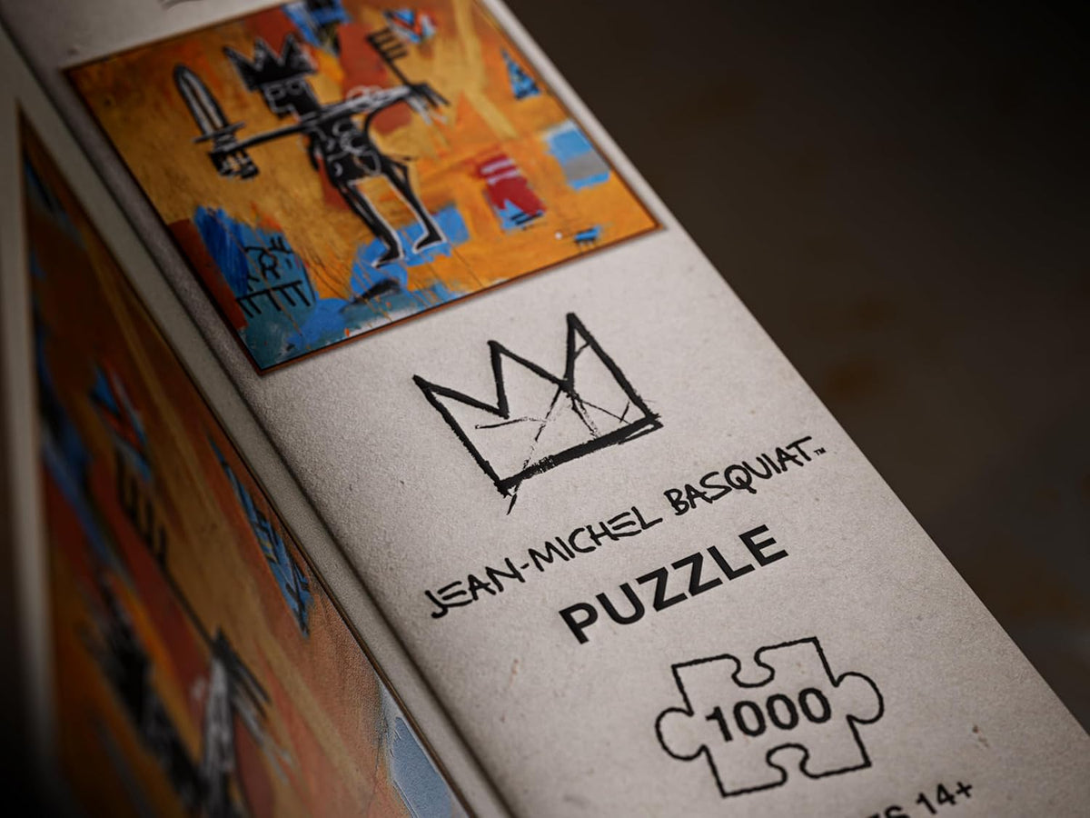 Jean-Michel Basquiat - 1000 detalių dėlionė | Theory11