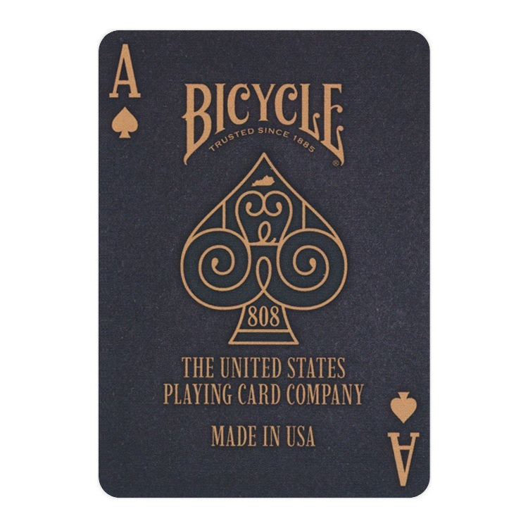 Bourbon Black Label žaidimo kortos Bicycle