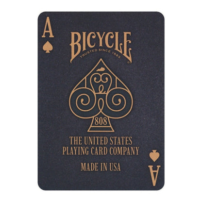 Bourbon Black Label žaidimo kortos Bicycle