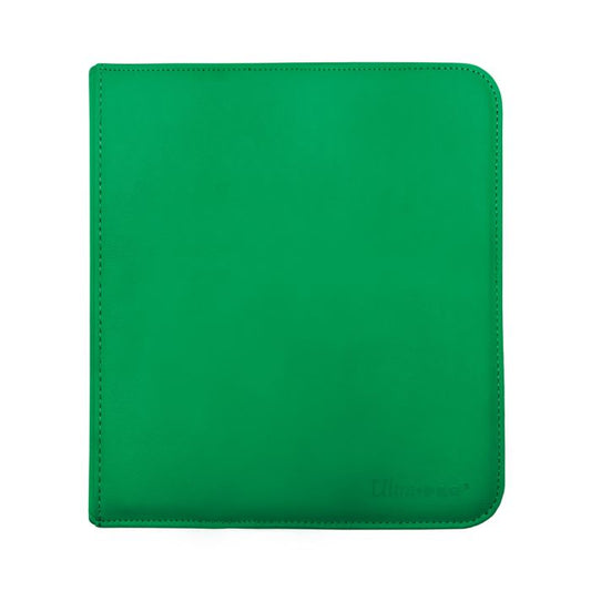 Ultra PRO Vivid Green - žalias 12 kišenėlių albumas, 480 kortų