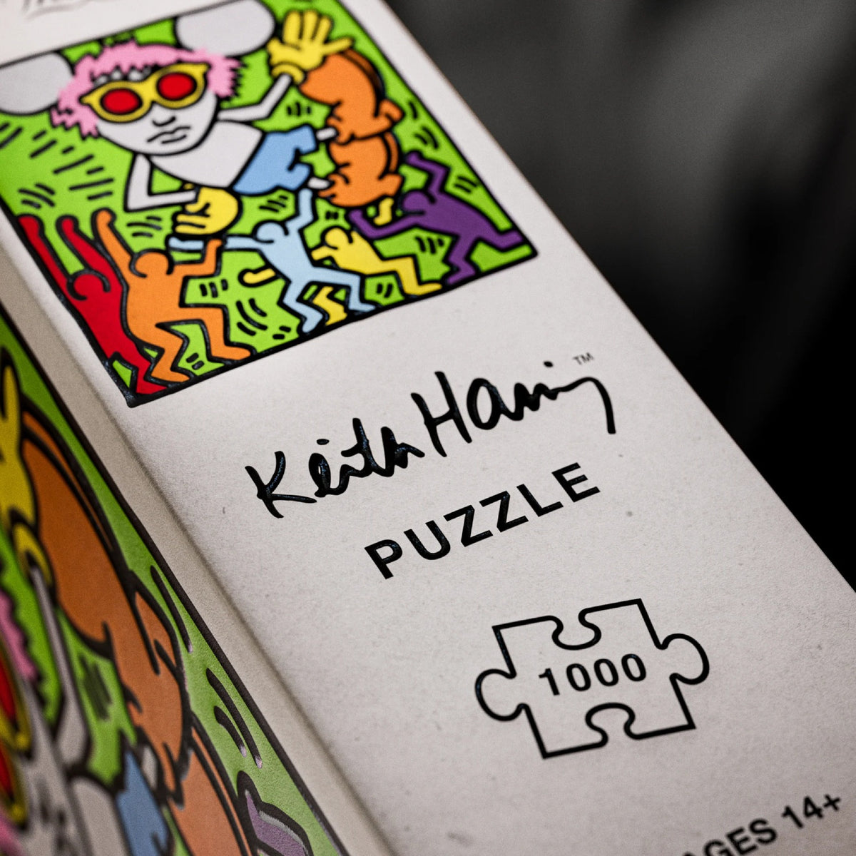 Keith Haring - 1000 detalių dėlionė | Theory11