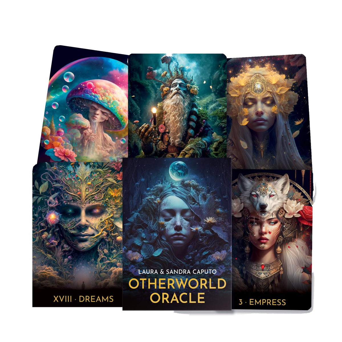 Otherworld Oracle - miško orakulo kortos | Lo Scarabeo