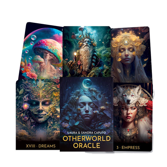 Otherworld Oracle - miško orakulo kortos | Lo Scarabeo