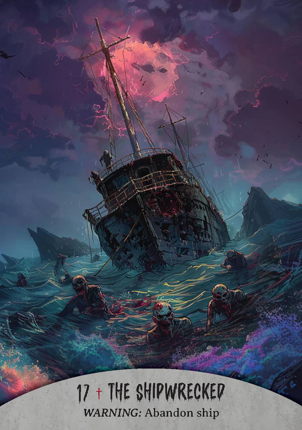Oracle of the Undead kortos Rockpool Publishing