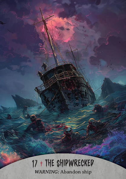 Oracle of the Undead kortos Rockpool Publishing