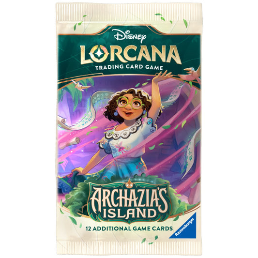 Disney Lorcana Archazia's Island - 12 kortų papildymas (anglų k.)