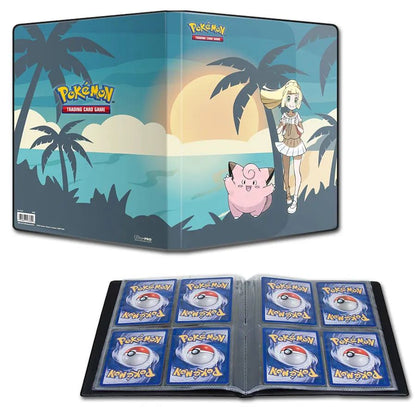 Lillie ir Clefairy - Pokémon kortų albumas, 4 kišenės | Ultra PRO