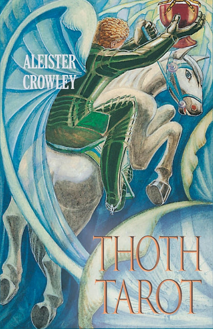 Aleister Crowley's Tarot Thoth Portugališkas leidimas - AGM