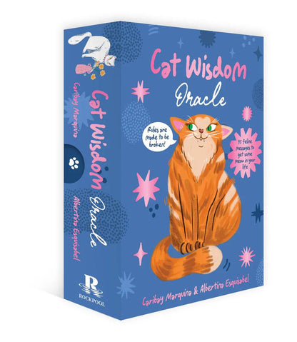 Cat Wisdom Oracle - kačių orakulo kortos | Rockpool