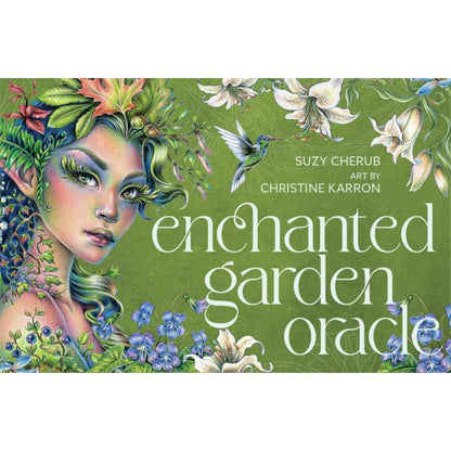 Enchanted Garden Oracle - orakulo kortos | Blue Angel