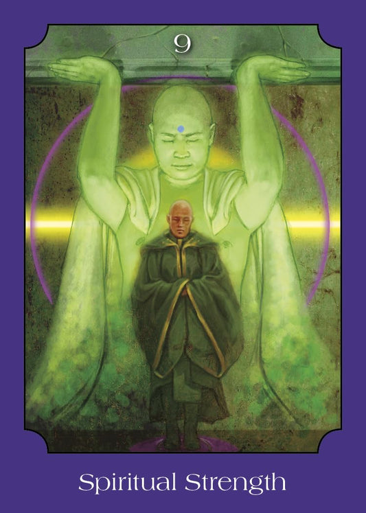 The Psychic Tarot - kišeninės orakulo kortos | Hay House